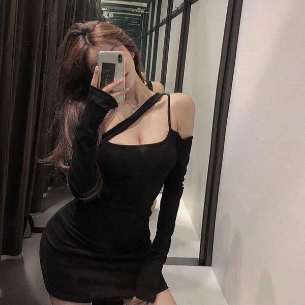 casual dresses womengaga autumn irregular low neckline chest strap skinny hip short elegant slim mini dress women korean y2wt, Black;gray
casual dresses womengaga autumn irregular low neckline chest strap skinny hip short elegant slim mini dress women korean y2wt, Black;gray