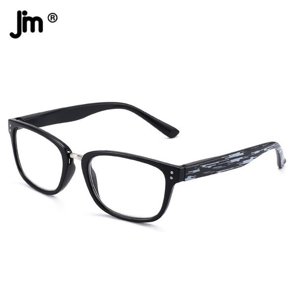sunglasses jm men women spring hinge square reading glasses vintage magnifier diopter presbyopic, White;black
sunglasses jm men women spring hinge square reading glasses vintage magnifier diopter presbyopic, White;black