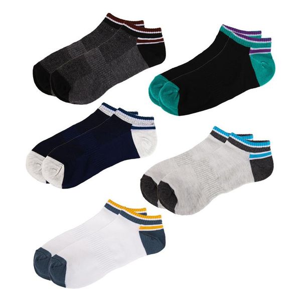 men's socks 1pc cotton ankle breathable sports hosiery low tube sweat absorbing soft patchwork striped casual, Black
men's socks 1pc cotton ankle breathable sports hosiery low tube sweat absorbing soft patchwork striped casual, Black