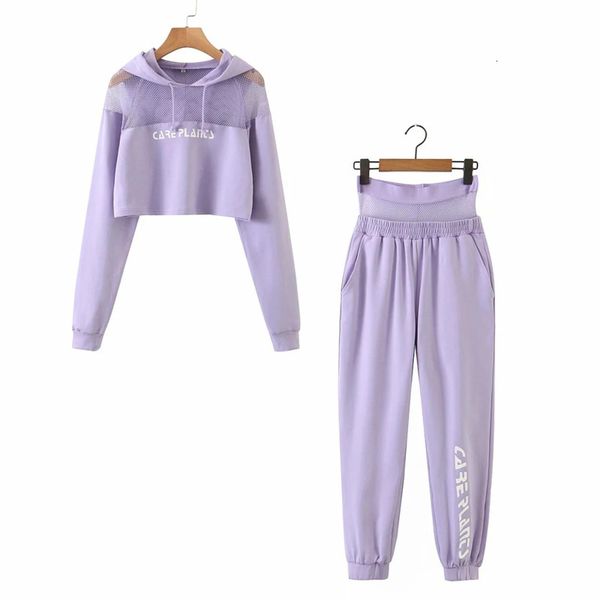 2021-autumn new arrivals long sleeve with purple hood pullovers elastic pants two female ensemble sweater 8o15, Gray
2021-autumn new arrivals long sleeve with purple hood pullovers elastic pants two female ensemble sweater 8o15, Gray