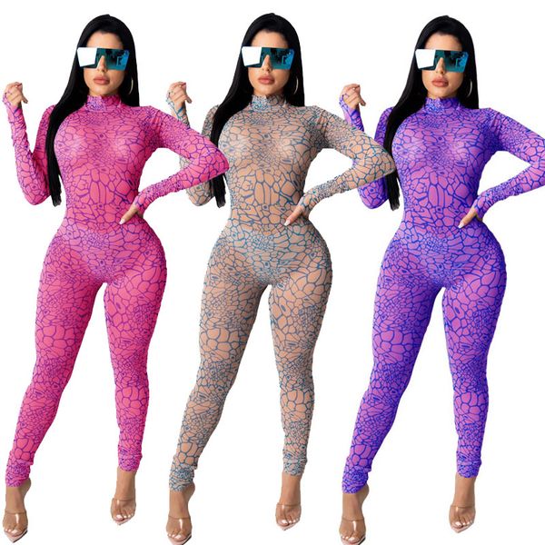 2021 new print slim long sleeve jumpsuit women one-piece party clubwear rompers autumn fashion casual streetwear e3jy, Gray
2021 new print slim long sleeve jumpsuit women one-piece party clubwear rompers autumn fashion casual streetwear e3jy, Gray