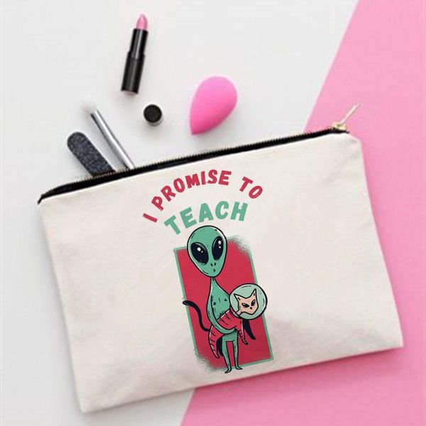 cosmetic bags & cases women teach sticker printed make up bag fashion cosmetics organizer for travel colorful storage lady
cosmetic bags & cases women teach sticker printed make up bag fashion cosmetics organizer for travel colorful storage lady