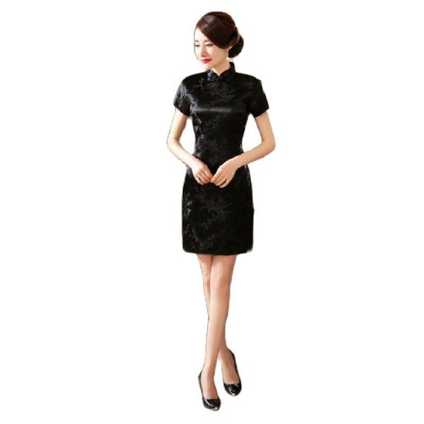 ethnic clothing summer black chinese women mini dress traditional silk satin qipao cheongsam flower size s,,l,xl,xx 4xl 5xl 6xl nc027, Red
ethnic clothing summer black chinese women mini dress traditional silk satin qipao cheongsam flower size s,,l,xl,xx 4xl 5xl 6xl nc027, Red