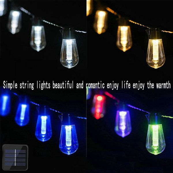 solar lamps led lamp outdoor decoration light string simple retro bulb for garden backyard patio cafe party christmas decor
solar lamps led lamp outdoor decoration light string simple retro bulb for garden backyard patio cafe party christmas decor