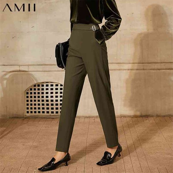 minimalism spring autumn women's pants causal office lady solid straight female trousers suit 1418 210527, Black;white
minimalism spring autumn women's pants causal office lady solid straight female trousers suit 1418 210527, Black;white