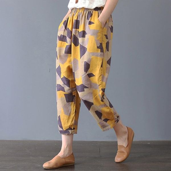running pants vintage elastic waist harem omen 2021 autumn print trousers casual loose ankle-length training, Black;blue
running pants vintage elastic waist harem omen 2021 autumn print trousers casual loose ankle-length training, Black;blue