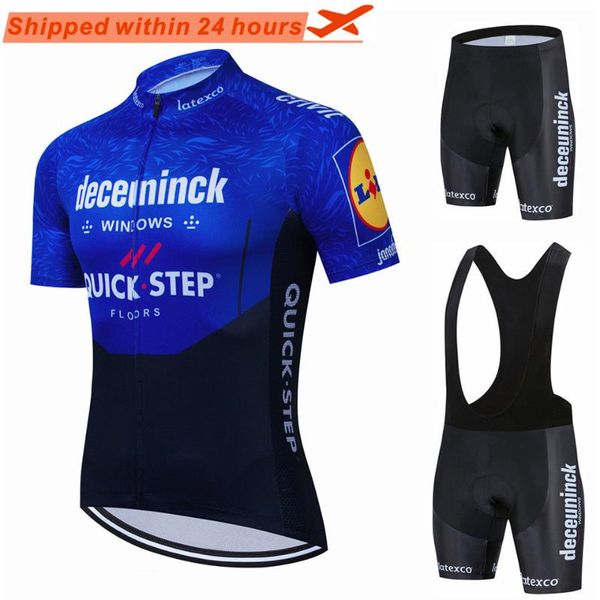 racing sets quick step deceuninck 2021 pro team cycling jersey suit shirts bike set mtb ciclismo ropa jacket bib shorts maillot bicycle 19d, Black;blue
racing sets quick step deceuninck 2021 pro team cycling jersey suit shirts bike set mtb ciclismo ropa jacket bib shorts maillot bicycle 19d, Black;blue