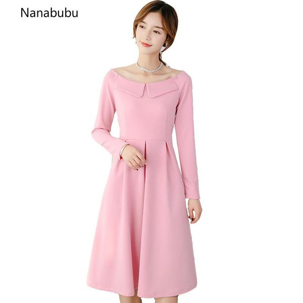 casual dresses plus size womens vintage swing dress ladies long sleeve party skater polyester pink red black autumn, Black;gray
casual dresses plus size womens vintage swing dress ladies long sleeve party skater polyester pink red black autumn, Black;gray