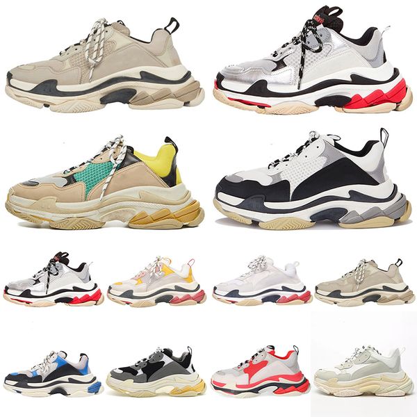 2022 triple s men women casual shoes paris beige green yellow silver black platform sneaker fashion mens trainer des chaussures
2022 triple s men women casual shoes paris beige green yellow silver black platform sneaker fashion mens trainer des chaussures