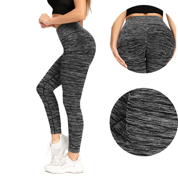 style quality women leggings s practice high taille hip lifting straights needless yo-ga broek bruckey female, Black
style quality women leggings s practice high taille hip lifting straights needless yo-ga broek bruckey female, Black