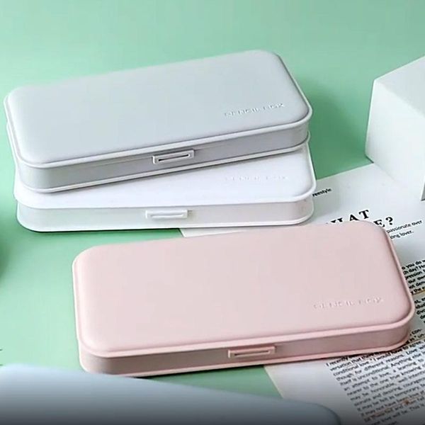 pencil cases macaron frosted pp plastic case large capacity student stationery pen box multifunctional office storage organizer kits
pencil cases macaron frosted pp plastic case large capacity student stationery pen box multifunctional office storage organizer kits
