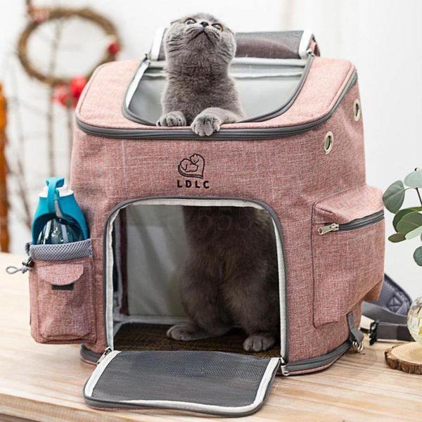 1000 cat bag autumn and winter pet out bag portable cat cage breathable dog backpack backpack supplies
1000 cat bag autumn and winter pet out bag portable cat cage breathable dog backpack backpack supplies