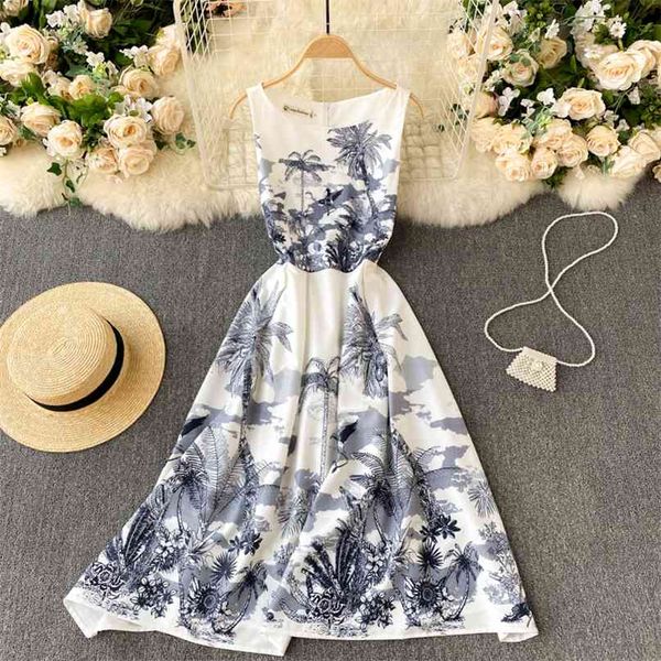 women fashion holiday spring summer round neck slim sleeveless vest dress clothes vintage elegant vestidos r886 210527, Black;gray
women fashion holiday spring summer round neck slim sleeveless vest dress clothes vintage elegant vestidos r886 210527, Black;gray