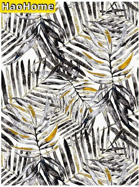 wallpapers modern watercolor tropical leaves peel and stick wallpaper black gray yellow self-adhesive prepasted wall mural
wallpapers modern watercolor tropical leaves peel and stick wallpaper black gray yellow self-adhesive prepasted wall mural