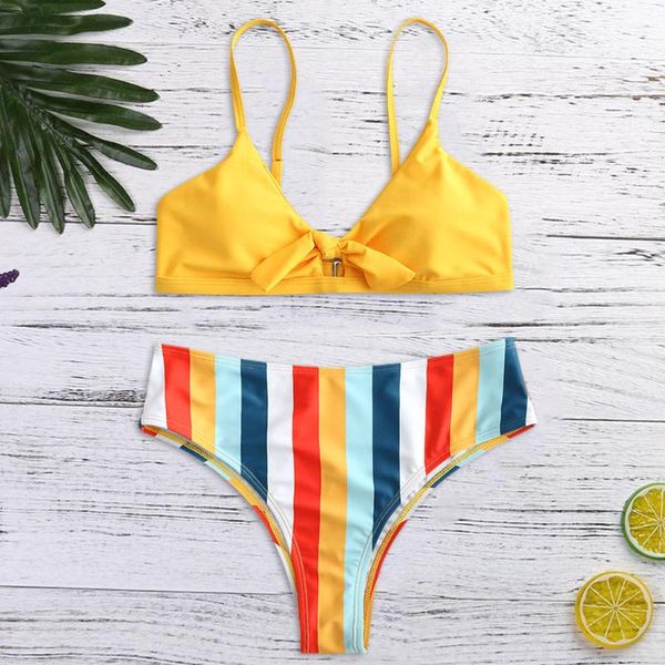 women's swimwear youyedian padded cups swimsuit women bikini push up mid-waisted swimming suit for bathing, White;black
women's swimwear youyedian padded cups swimsuit women bikini push up mid-waisted swimming suit for bathing, White;black