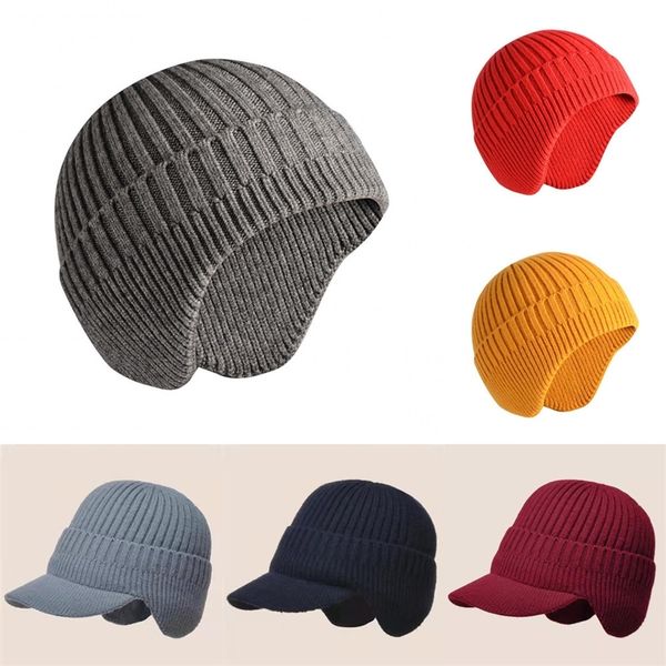 winter knitted beanie hat fleece lined thick cuffed slouchy chunky knit caps ear cover head warmer ribbed knitting warm outdoor ski headwear, Yellow
winter knitted beanie hat fleece lined thick cuffed slouchy chunky knit caps ear cover head warmer ribbed knitting warm outdoor ski headwear, Yellow