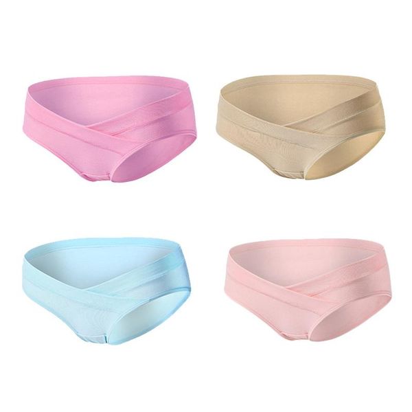 women's panties 4pcs/lot maternity pregnancy underwear solid color low waist support traceless briefs, Black;pink
women's panties 4pcs/lot maternity pregnancy underwear solid color low waist support traceless briefs, Black;pink