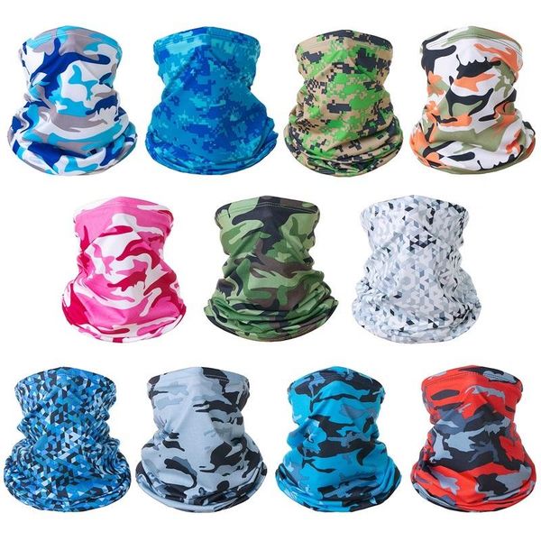 1pc camouflage cycling bandana outdoor scarf men women sun protection scarf neck riding camping activities multi function, Black
1pc camouflage cycling bandana outdoor scarf men women sun protection scarf neck riding camping activities multi function, Black