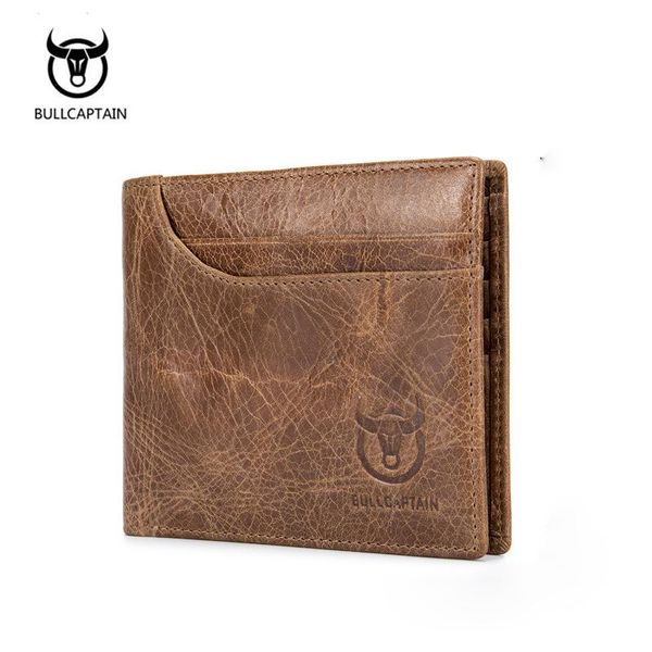 wallets bubullcaptain 100% genuine leather wallet fashion short bifold men casual solid male with card holder men's purse, Red;black
wallets bubullcaptain 100% genuine leather wallet fashion short bifold men casual solid male with card holder men's purse, Red;black