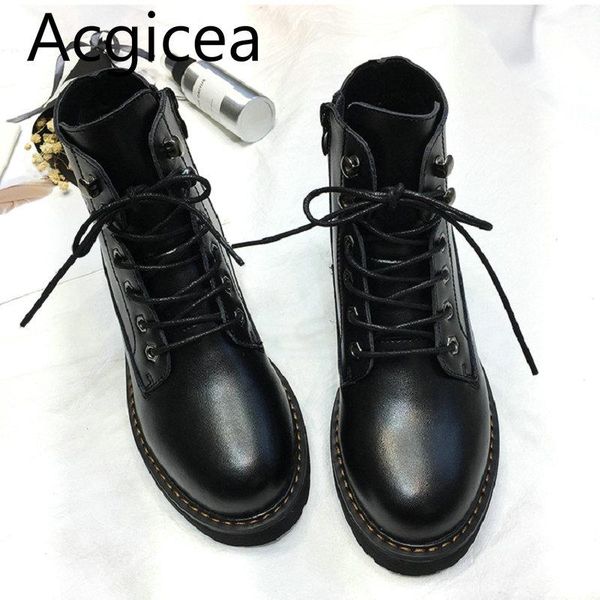 boots nice fashion lace up women ankle spring autumn cool rain shoes woman zipper classic high heels female platform boot, Black
boots nice fashion lace up women ankle spring autumn cool rain shoes woman zipper classic high heels female platform boot, Black