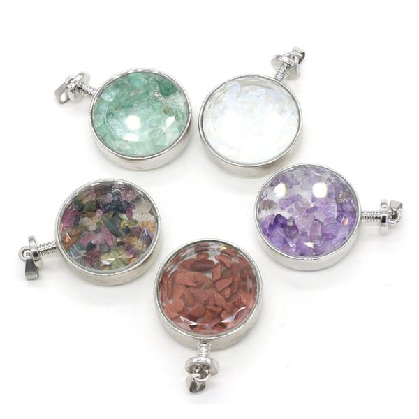 charms natural stone alloy pendants moonlight amethysts tourmaline round shape for jewelry making fit necklaces earring 30x42mm, Bronze;silver
charms natural stone alloy pendants moonlight amethysts tourmaline round shape for jewelry making fit necklaces earring 30x42mm, Bronze;silver