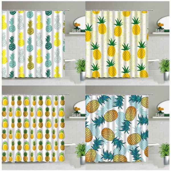 shower curtains nordic style pineapple art waterproof bathroom curtain polyester fabric bath bathtub decor with hooks washable
shower curtains nordic style pineapple art waterproof bathroom curtain polyester fabric bath bathtub decor with hooks washable