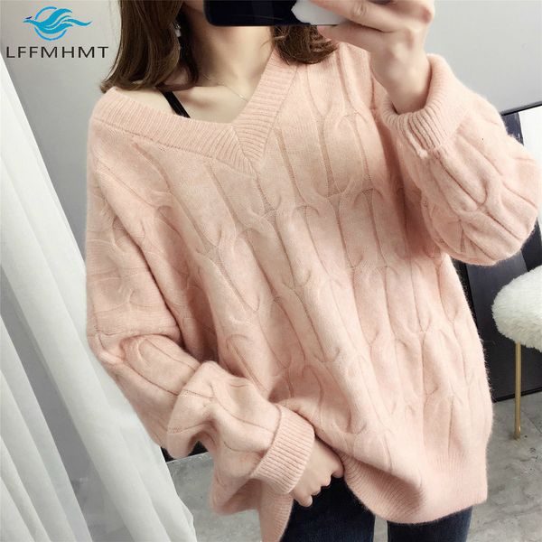 2021 new women v-neck sweater female casual long sleeve solid color pattern winter fall vintage knitwear office lady pullover 8naa, White;black
2021 new women v-neck sweater female casual long sleeve solid color pattern winter fall vintage knitwear office lady pullover 8naa, White;black