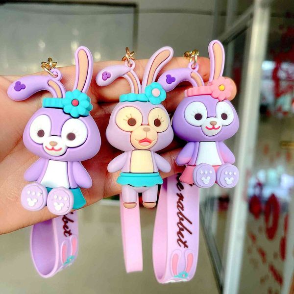 key rings cute star dailu cartoon doll bag pendant men's and women's car sile chain gift key ring, Slivery;golden
key rings cute star dailu cartoon doll bag pendant men's and women's car sile chain gift key ring, Slivery;golden
