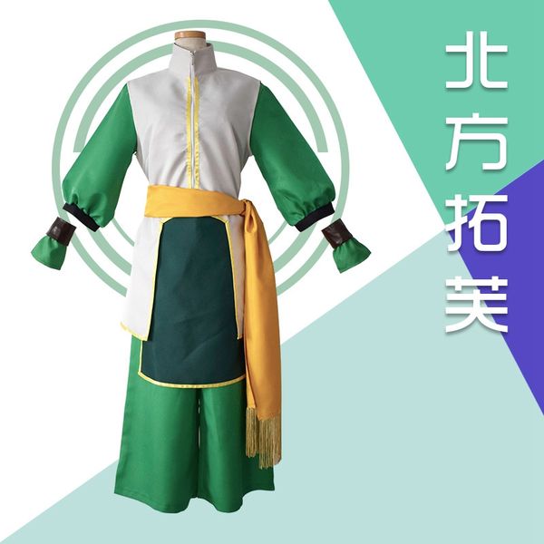 anime costumes cosplay legend avatar the last airbender beifong cosplay costume halloween costume full set custom made, Black
anime costumes cosplay legend avatar the last airbender beifong cosplay costume halloween costume full set custom made, Black