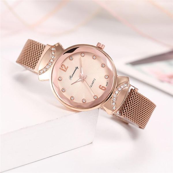 wristwatches 2021 trendy women watches diamond magnetic mesh band watch women's fashion dress wristwatch clock zegarek damski, Slivery;brown
wristwatches 2021 trendy women watches diamond magnetic mesh band watch women's fashion dress wristwatch clock zegarek damski, Slivery;brown