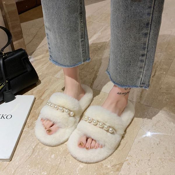 slippers shoes plush for adults luxury slides slipers women platform low string bead flock fur designer 2021 flat massage pu rom, Black
slippers shoes plush for adults luxury slides slipers women platform low string bead flock fur designer 2021 flat massage pu rom, Black