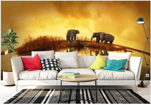 wallpapers custom po 3d wallpaper african elephant grassland lake living room home decor wall murals for walls 3 d
wallpapers custom po 3d wallpaper african elephant grassland lake living room home decor wall murals for walls 3 d
