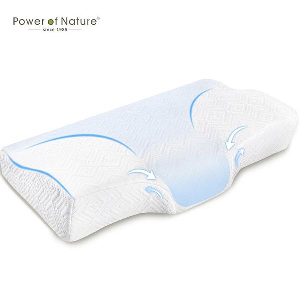pillow memory foam bedding neck protection slow rebound butterfly shaped health cervical size in 60*32cm
pillow memory foam bedding neck protection slow rebound butterfly shaped health cervical size in 60*32cm
