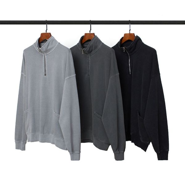 oversize zip sweatshirt crewneck sweatshirts men women 1 pullover loose hoodie, Black
oversize zip sweatshirt crewneck sweatshirts men women 1 pullover loose hoodie, Black