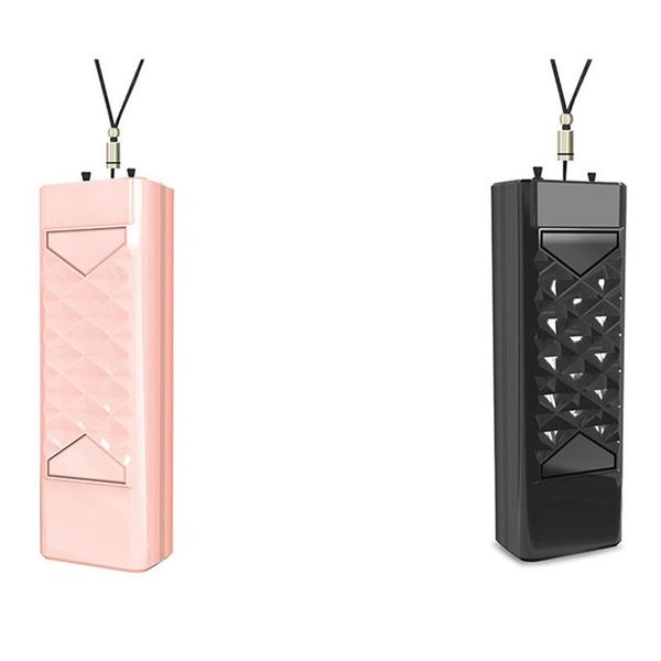 2set personal air purifier necklace wearable mini portable air freshner ionizer negative ion generator pink & black
2set personal air purifier necklace wearable mini portable air freshner ionizer negative ion generator pink & black