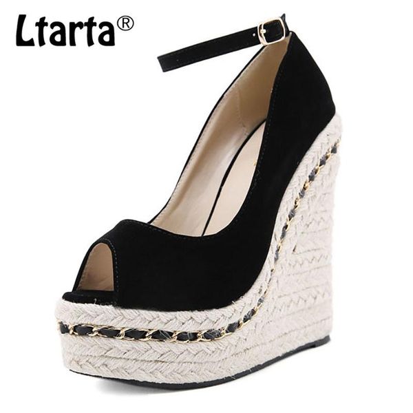 sandals ltarta 2021 summer women's shoes buckle high heels peep-toe waterproof platform banquet for women cwf-zg2021-81, Black
sandals ltarta 2021 summer women's shoes buckle high heels peep-toe waterproof platform banquet for women cwf-zg2021-81, Black