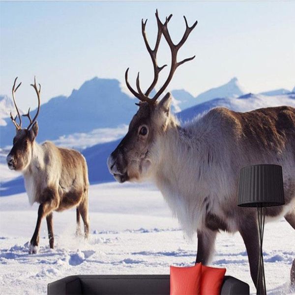wallpapers custom mural wallpaper 3d elk snow landscape po wall murals living room bedroom backdrop paintings roll papel de parede
wallpapers custom mural wallpaper 3d elk snow landscape po wall murals living room bedroom backdrop paintings roll papel de parede