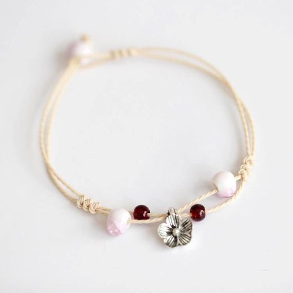 charm bracelets simple and stylish hand-woven ceramic bracelet, romantic bracelet jewelry gift for girls, Golden;silver
charm bracelets simple and stylish hand-woven ceramic bracelet, romantic bracelet jewelry gift for girls, Golden;silver