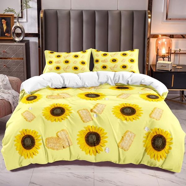 bedding sets floral garden duvet cover with sunflowers print botanical comforter zipper closure corner ties quilt
bedding sets floral garden duvet cover with sunflowers print botanical comforter zipper closure corner ties quilt