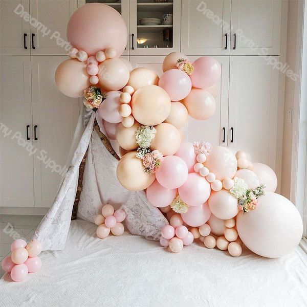 102pcs balloons garland doubled cream light pink white balloon arch kit baby shower globos birthday wedding party decor plies
102pcs balloons garland doubled cream light pink white balloon arch kit baby shower globos birthday wedding party decor plies
