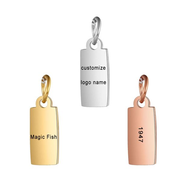customized charms for jewelry making gold stainless steel cuboid pendant engrave logo letter diy earring bracelet necklace lots, Blue;slivery
customized charms for jewelry making gold stainless steel cuboid pendant engrave logo letter diy earring bracelet necklace lots, Blue;slivery