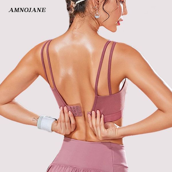 gym clothing adjustable sport bra big plus size women high support seamless crop running fitness yoga padded pink mesh sports, White;black
gym clothing adjustable sport bra big plus size women high support seamless crop running fitness yoga padded pink mesh sports, White;black