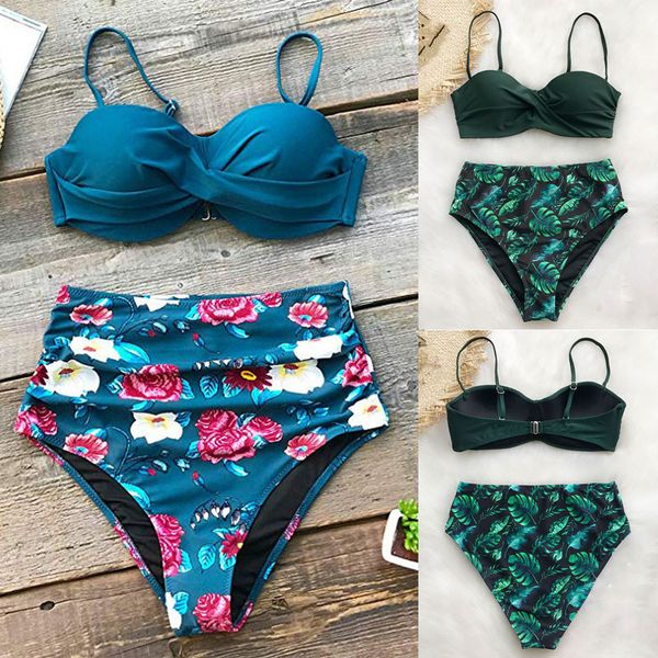 swimming suit women print plisse padded two pieces bikini set badmode batsuit women's swimwear monokini #5, White;black
swimming suit women print plisse padded two pieces bikini set badmode batsuit women's swimwear monokini #5, White;black