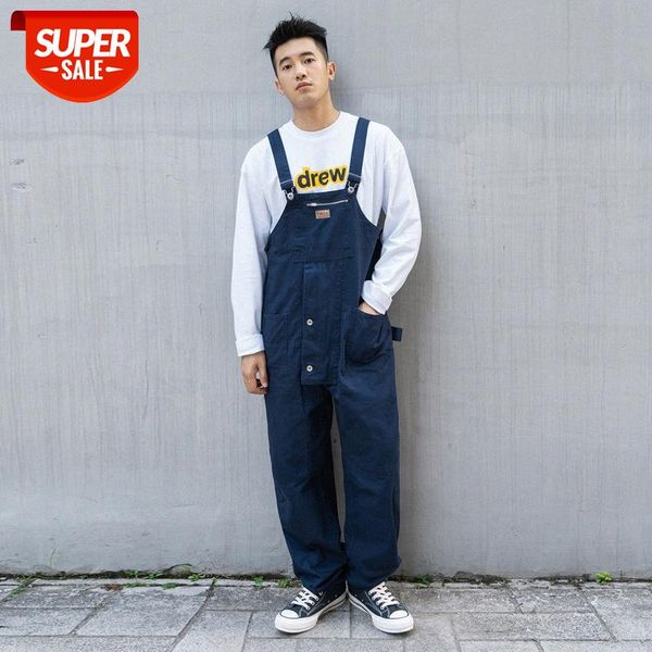 american retro straight loose wide-leg tooling overalls men's japanese vintage daddy suspenders trousers #iy4f, Black
american retro straight loose wide-leg tooling overalls men's japanese vintage daddy suspenders trousers #iy4f, Black