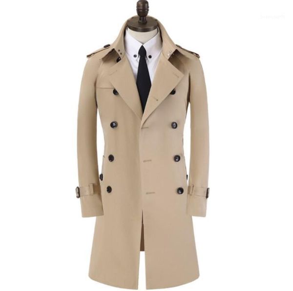 men's trench coats mens man beige long coat men clothes double breasted overcoat fashion sleeve spring autumn designer s- 9xl, Tan;black
men's trench coats mens man beige long coat men clothes double breasted overcoat fashion sleeve spring autumn designer s- 9xl, Tan;black