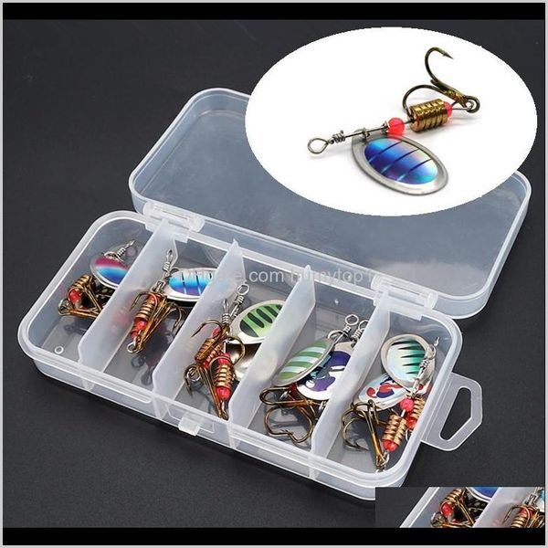 20pcs/1box multicolor 6cm 3.5g spinner hook fishing hooks 6# hook metal baits & lures artificial bait pesca accessories forfc f5fze
20pcs/1box multicolor 6cm 3.5g spinner hook fishing hooks 6# hook metal baits & lures artificial bait pesca accessories forfc f5fze