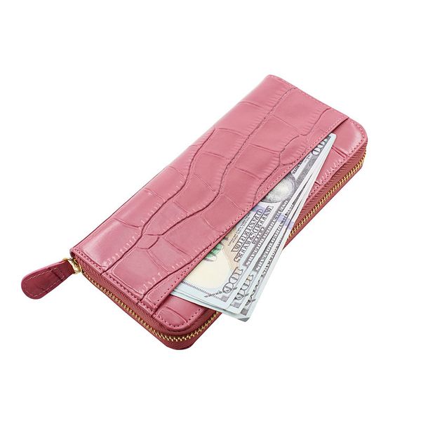 women genuine alligator print money clip for female tassels short wallets blue pink cow leather ladies purse, Black
women genuine alligator print money clip for female tassels short wallets blue pink cow leather ladies purse, Black