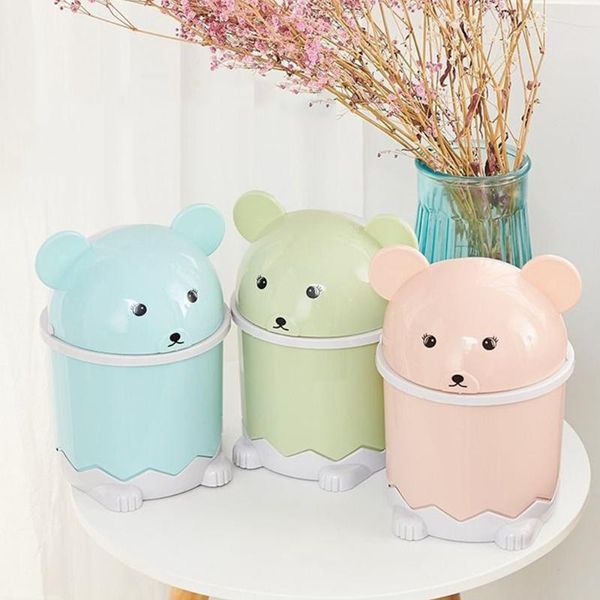 waste bins creative deskportable mini garbage storage bin flip trash can cover cartoon home dustbin sundries box
waste bins creative deskportable mini garbage storage bin flip trash can cover cartoon home dustbin sundries box