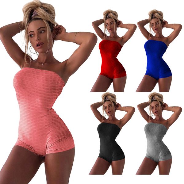 plaid print womens designer jumpsuits fashion strapless sleeveless short pants womens jumpsuits casual females solid color clothing, Black;white
plaid print womens designer jumpsuits fashion strapless sleeveless short pants womens jumpsuits casual females solid color clothing, Black;white