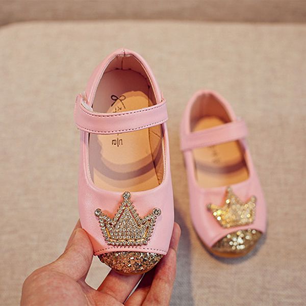 new girls shoes cute pink crown pu leather princess girl shoes mary jane kids shoes for girl spring summer girls flats, Black;red
new girls shoes cute pink crown pu leather princess girl shoes mary jane kids shoes for girl spring summer girls flats, Black;red